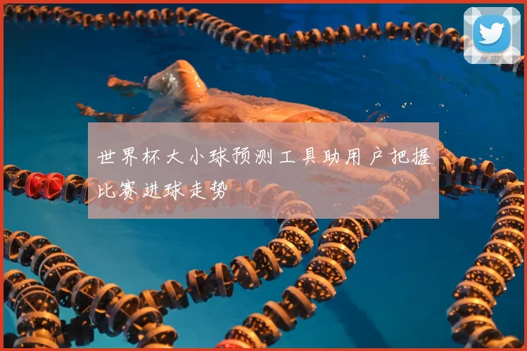 世界杯大小球预测工具助用户把握比赛进球走势