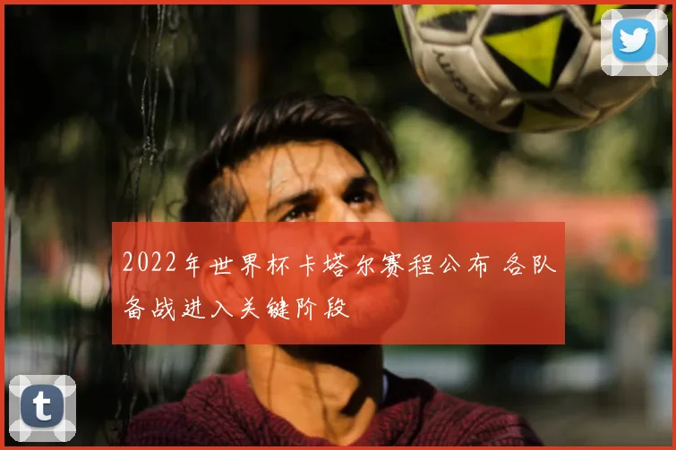 2022年世界杯卡塔尔赛程公布 各队备战进入关键阶段